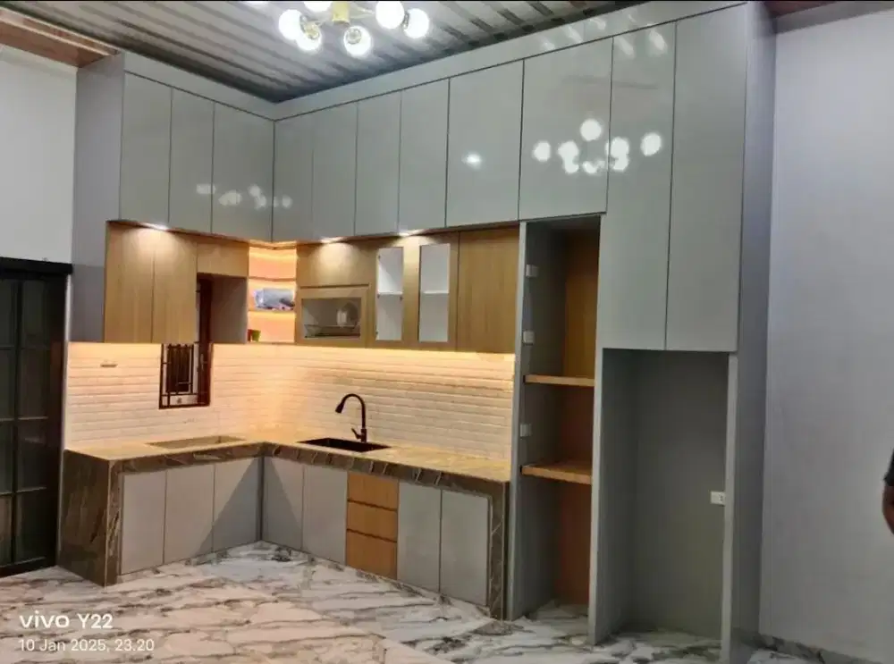 Kitchen set hpl tempah