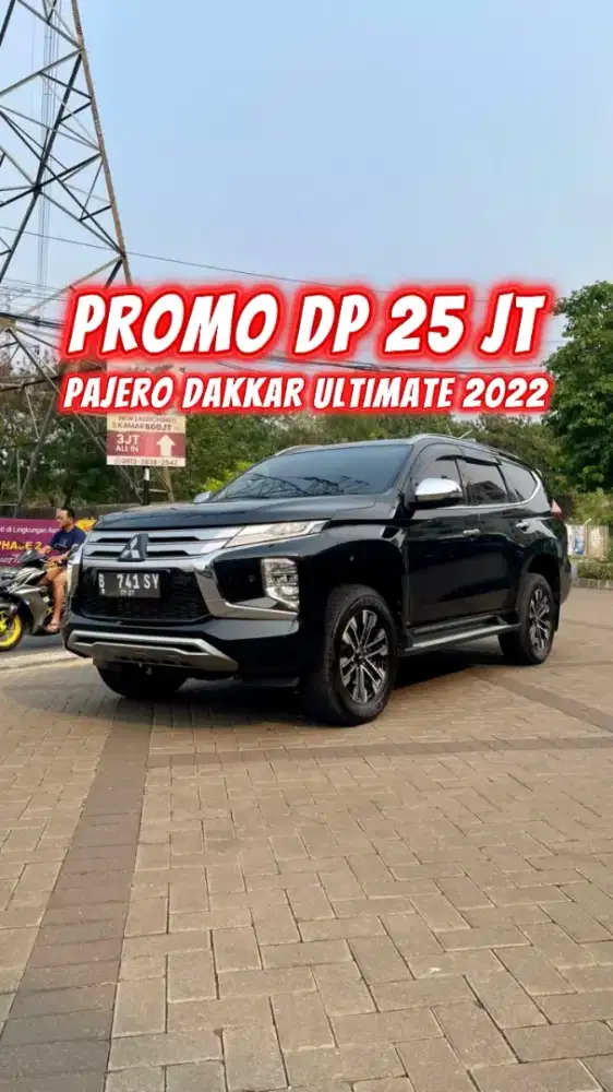 Pajero dakkar ultimate 2022