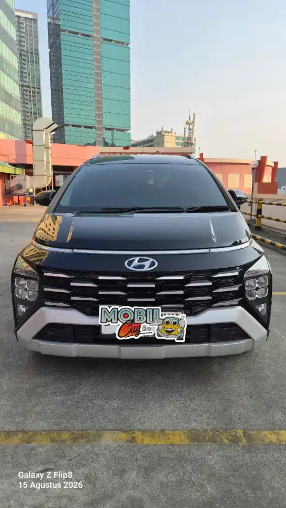 HYUNDAI STARGEZER PRIME X AT 2024 HITAM