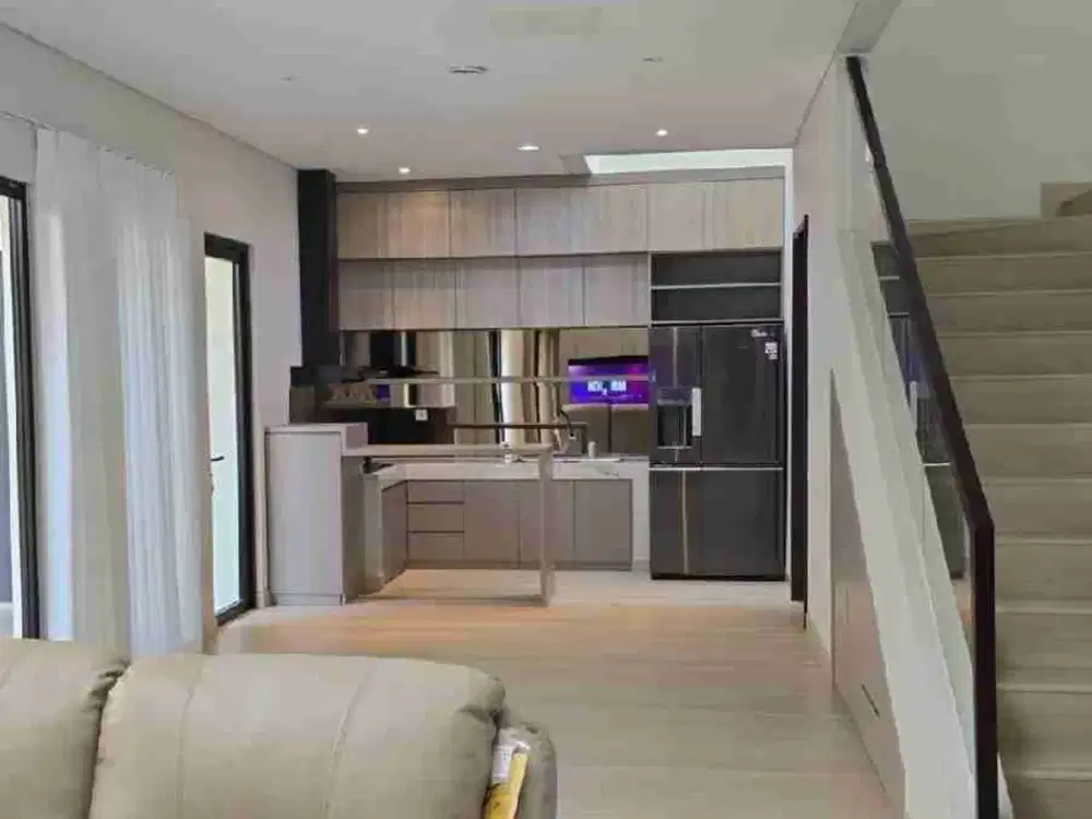 termurah! jual rugi rumah lux furnish emily summarecon bandung