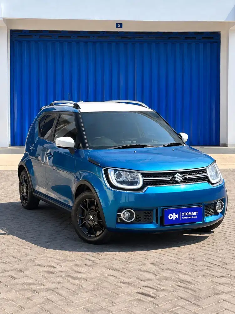 SUZUKI 2018 IGNIS 1.2 GX M/T BIRU MURAH OTOMART 286 KENJERAN