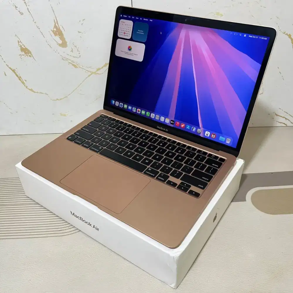 Macbook Air M1 13-inch, 2020 Rose Gold (Ex iBox).