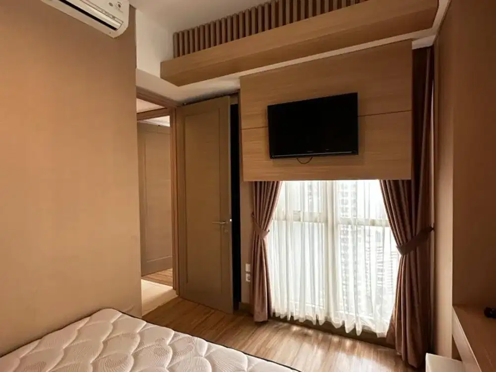 Di Sewakan Apartemen Taman Anggrek Residences 2 Bedroom Furnish