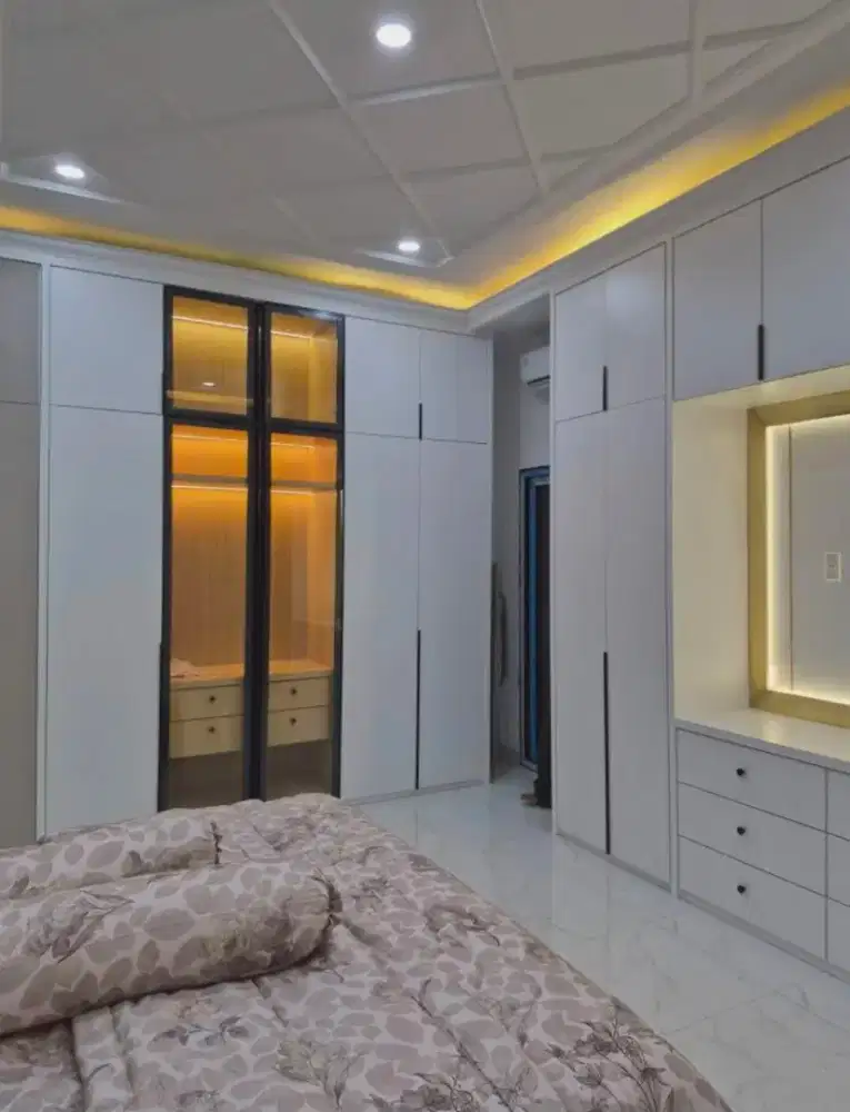 Terima tempah perabot interior custom