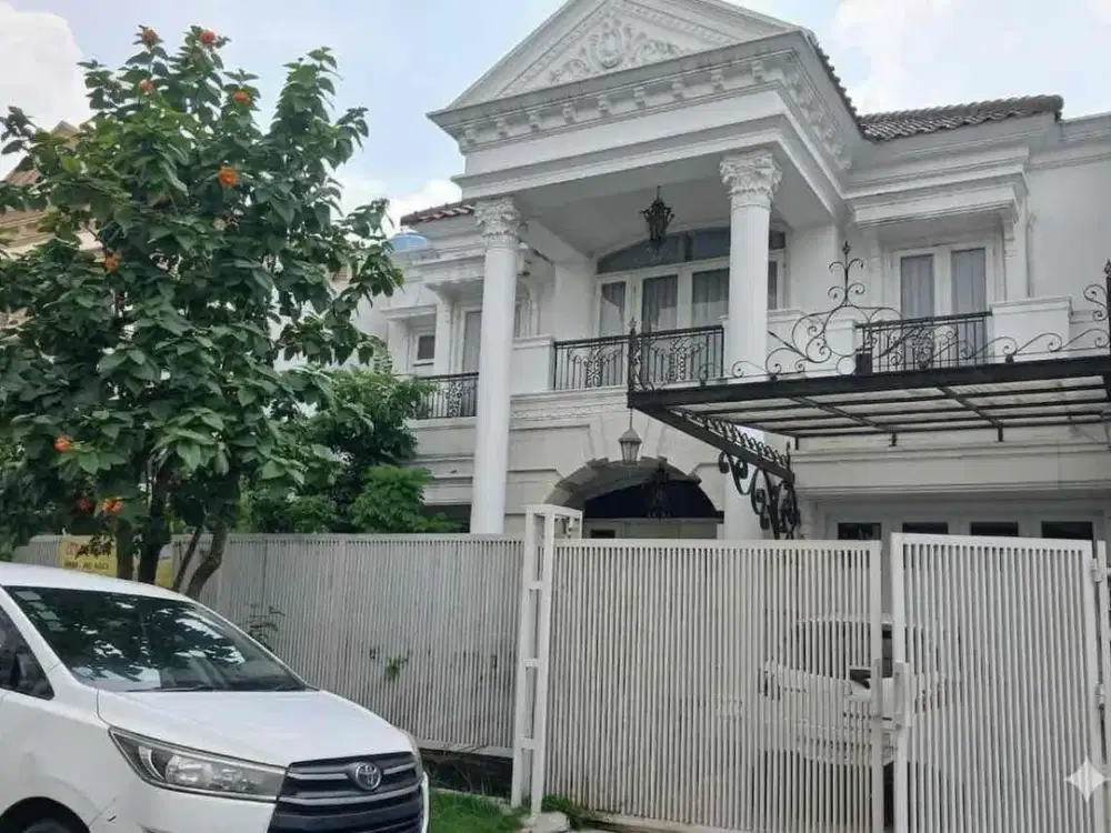 Dijual rumah Wisata Bukit Mas surabaya barat