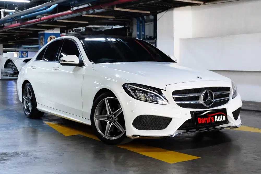 MERCEDES BENZ C300 2.0 AMG LINE 2018