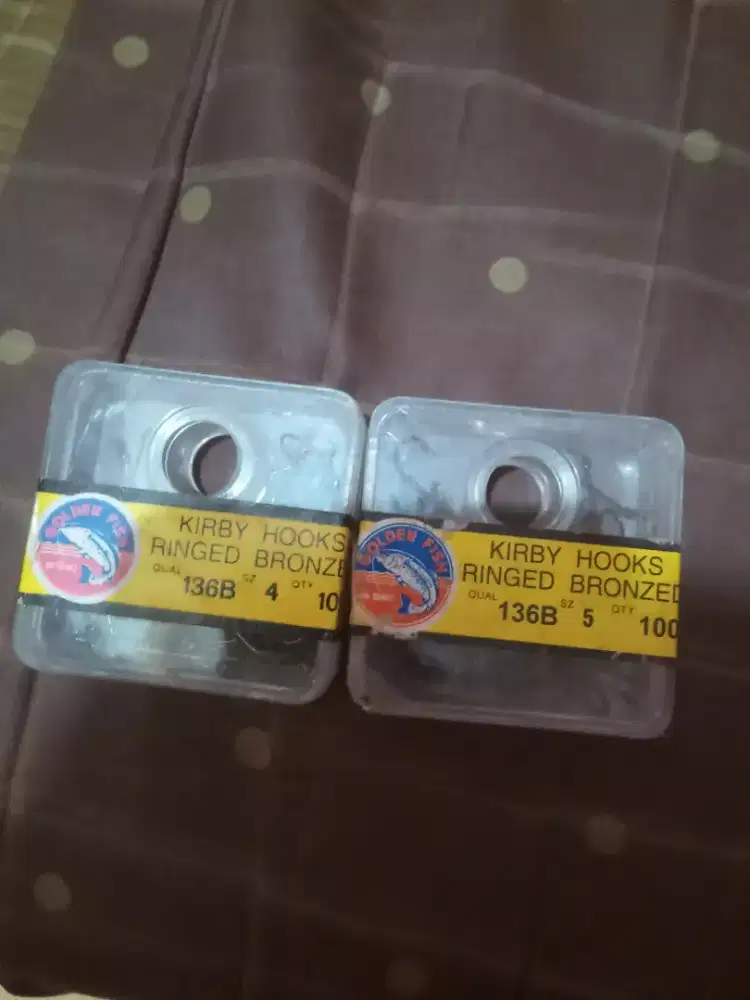 Kail Pancing Golden Fish 136B uk 4 dan 5