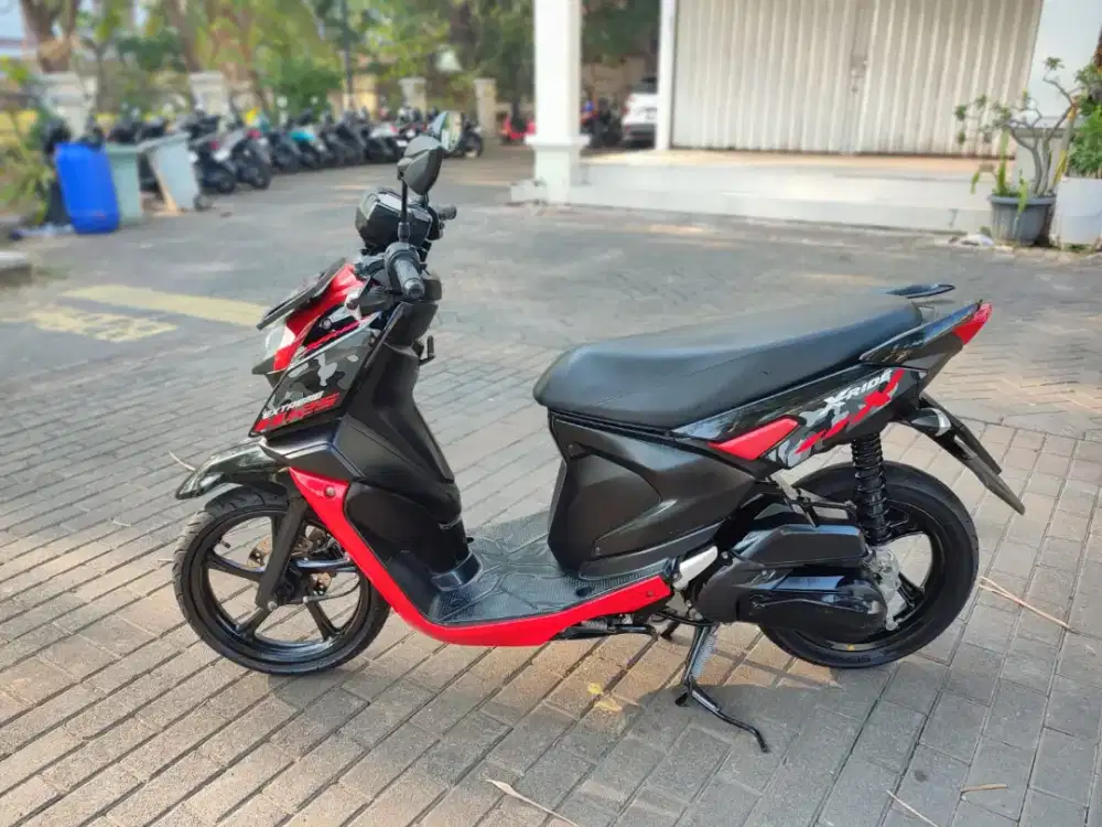 X Ride 125 2021 Pajak Panjang