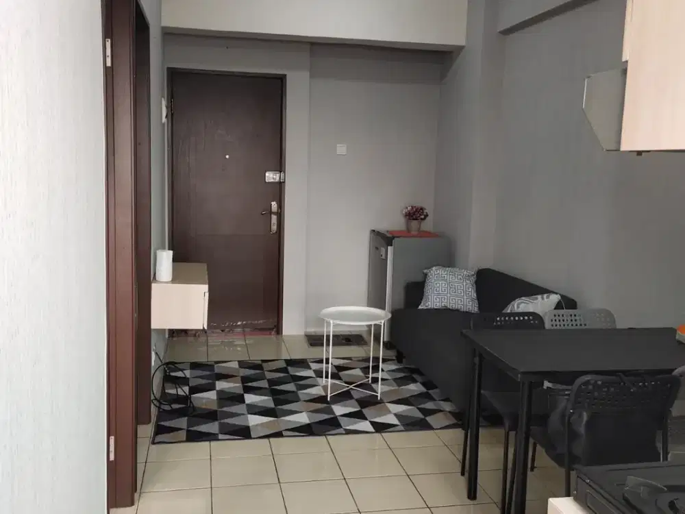 HOT DEAL! Apartemen Kondisi Furnished di Puri Park View, Tower E, Meruya, 35 m², Lantai 16, PPJB