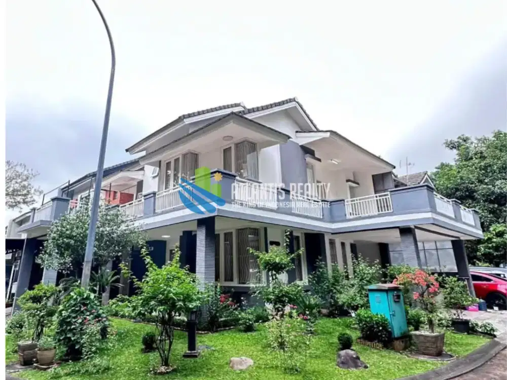 Dijual rumah hook fully furnished Cluster Neo Catalonia Nusaloka BSD