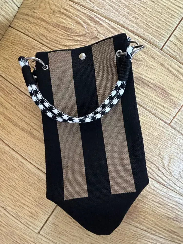 Anopo Knit Bucket Bag Small