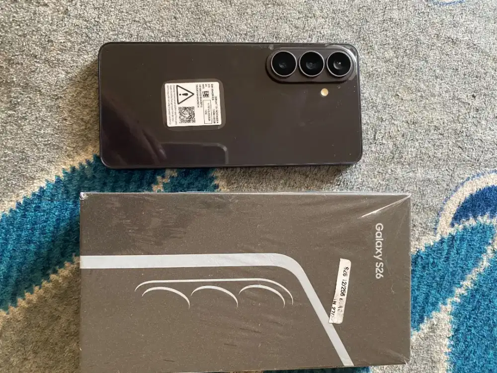 SAMSUNG S26 BASIC BLACK 12/256GB
