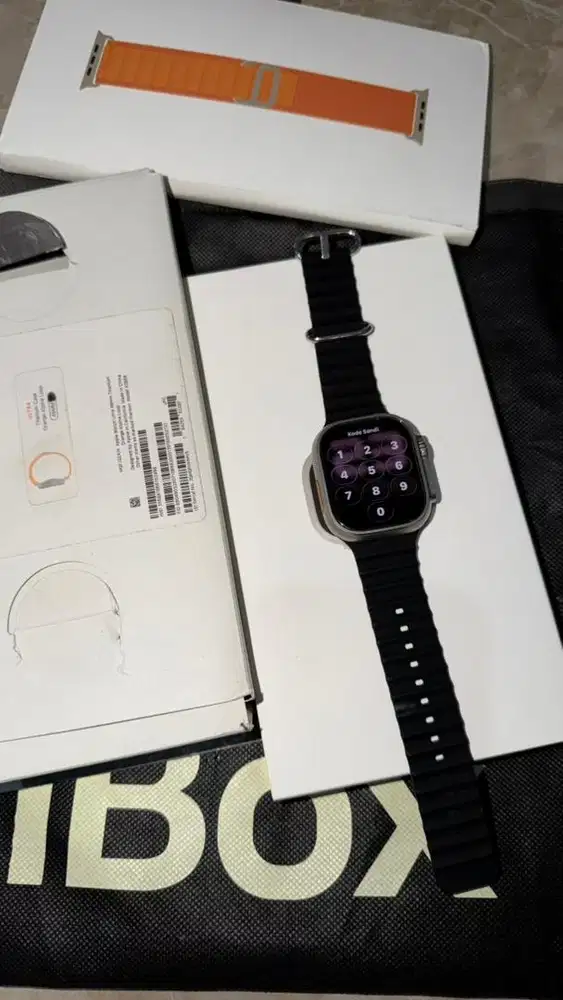 Apple watch ultra gen 1
