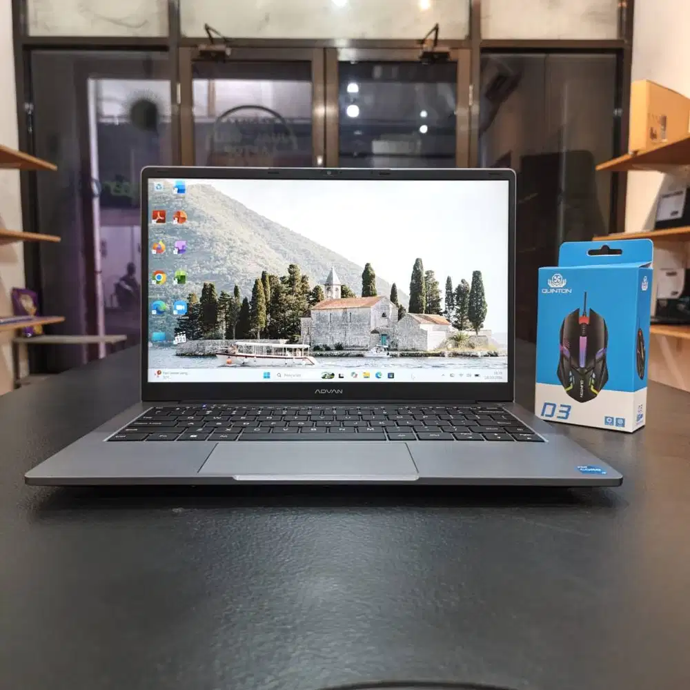 LAPTOP KULIAH MURAH! ADVAN WORKPRO 1701//CORE i3-1220P