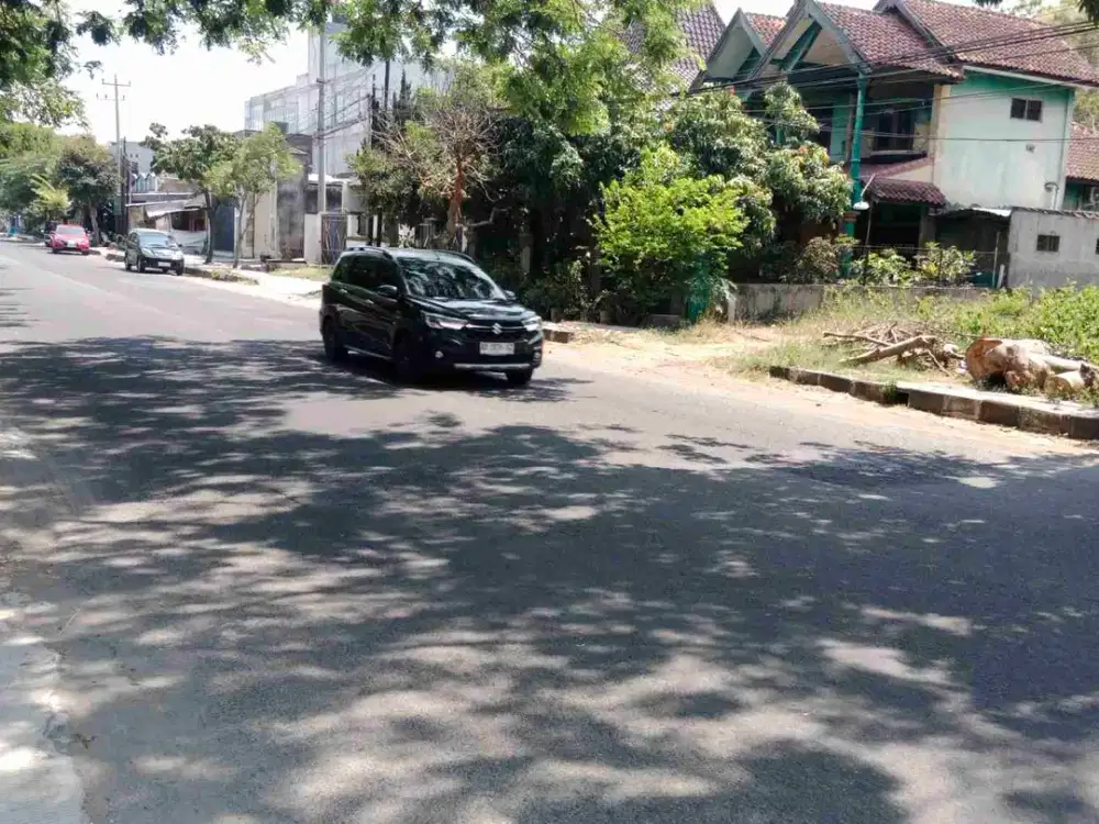 Tanah 1.000m² muka 36m strategis akses jalan DPU 12m utara PKU muhamadiyah karanganyar, Tasikmadu