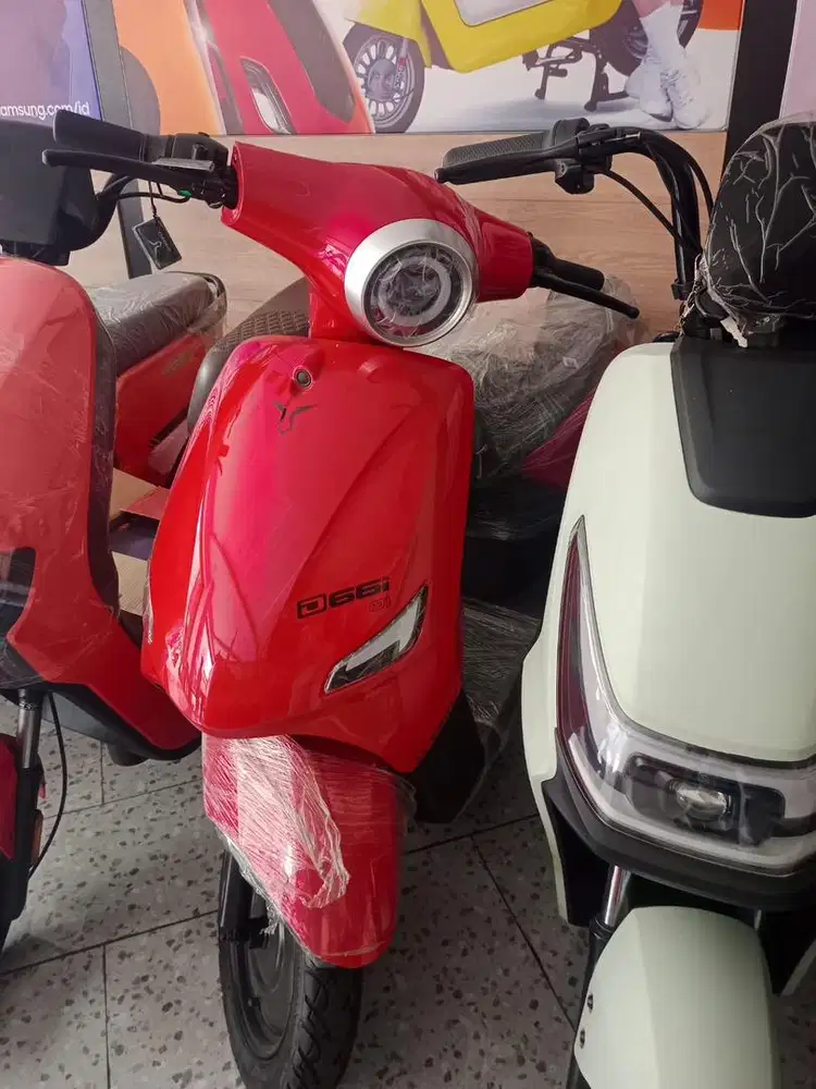 SEPEDA LISTRIK UWINFLY D66i