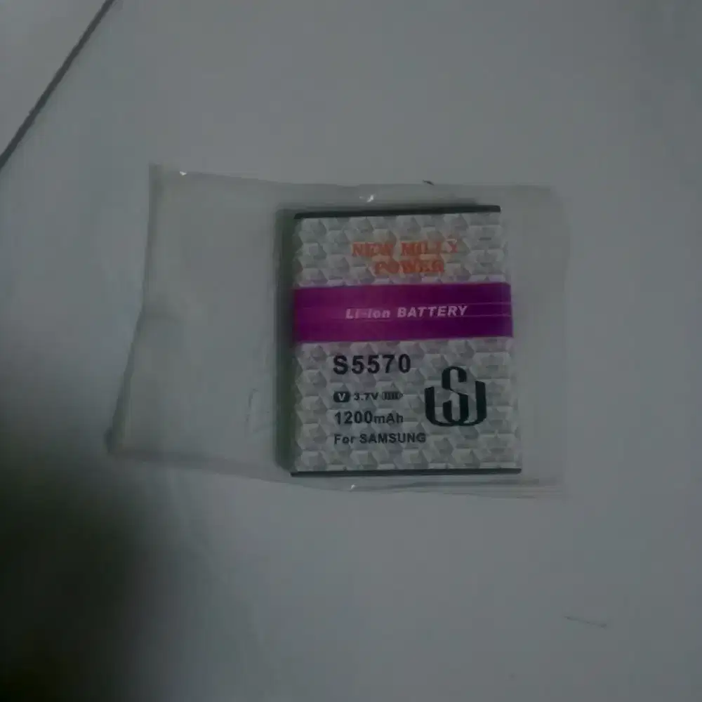Baterai Samsung galaxy chat b5330
