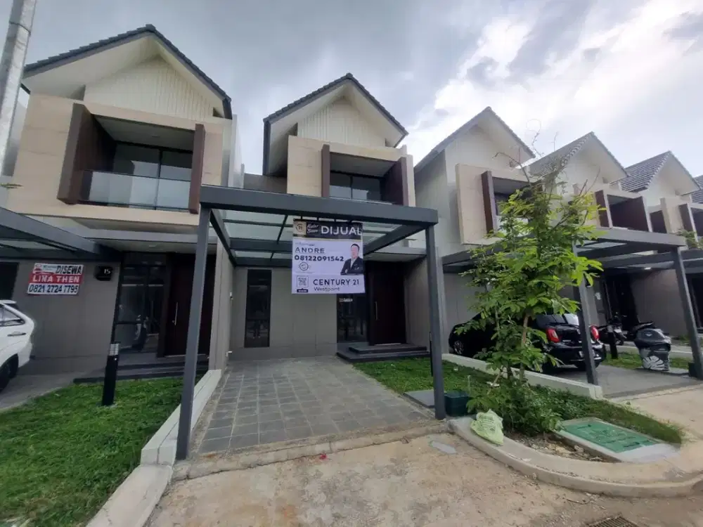 Rumah Lux Podomoro Park Buah Batu, Cluster Fashagriya Jasmine, Kota Bandung