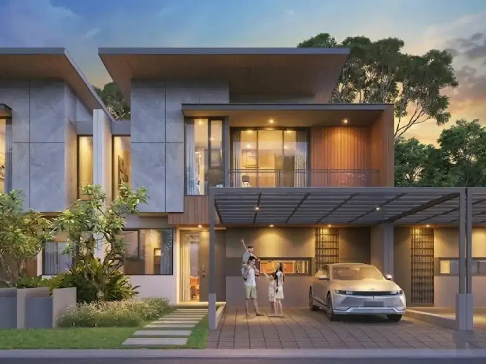 Unit Ready! Palma Grandia Citraland - Rumah 2 Lantai Lokasi Strategis Surabaya Barat - Tipe Arden Deluxe - Dekat Pakuwon Mall