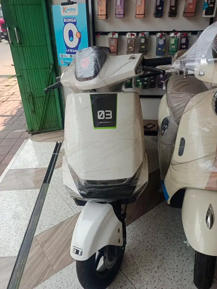 SEPEDA LISTRIK YADEA GT 03