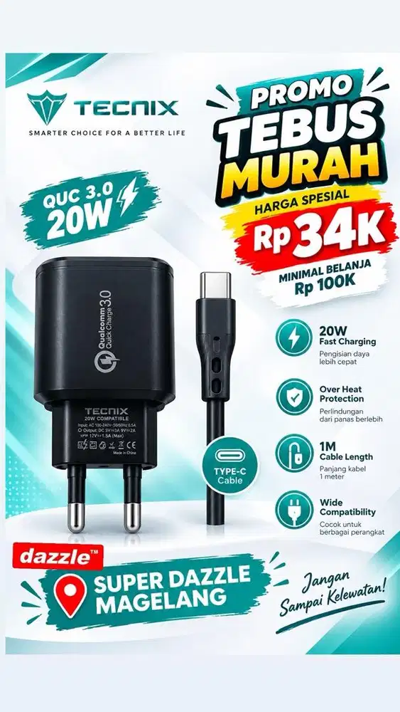 Tc tecnix chr 089C