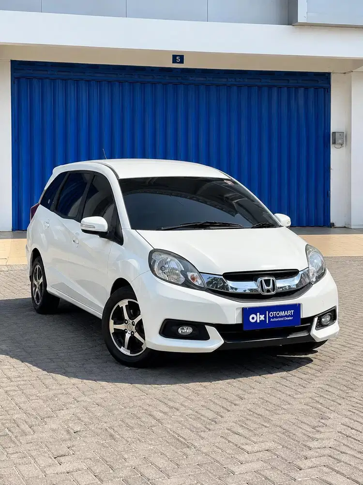 HONDA 2016 MOBILIO 1.5 E A/T PUTIH MURAH OTOMART 286 KENJERAN