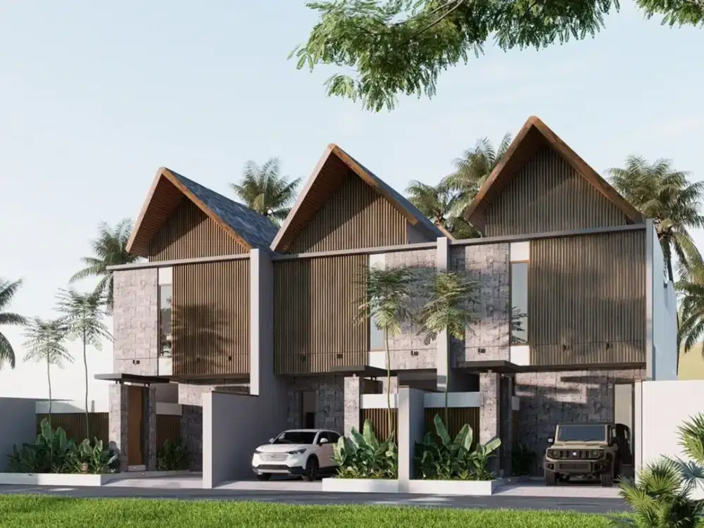 FOR SALE 3 MODERN TROPICAL VILLAS