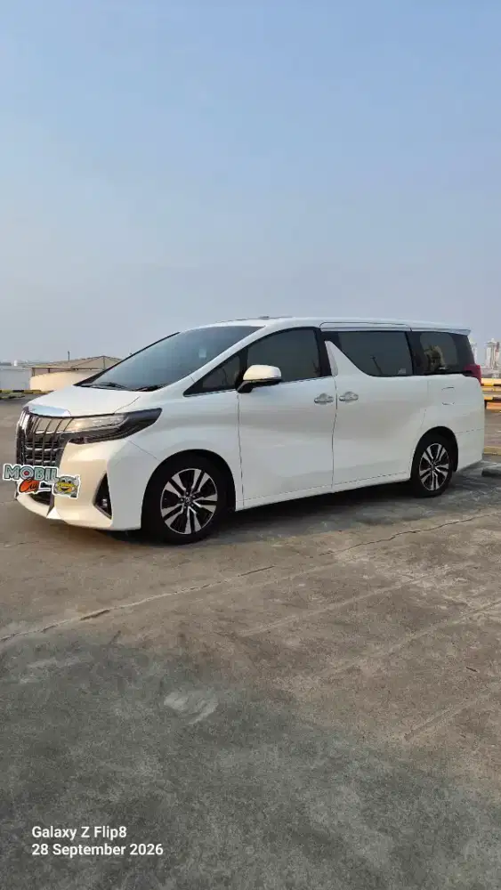 TOYOTA ALPHARD G 2.5 AT 2020 PUTIH