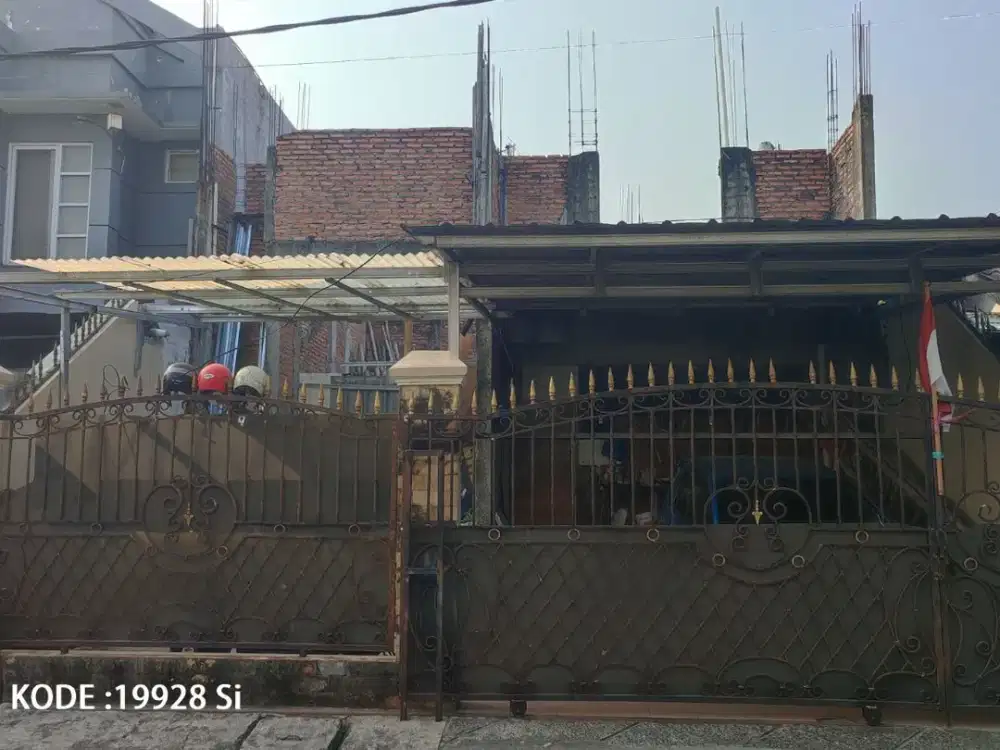 Dijual Rumah Sunter, Hitung Tanah, Luas 201 Meter, Kode :19928 Si