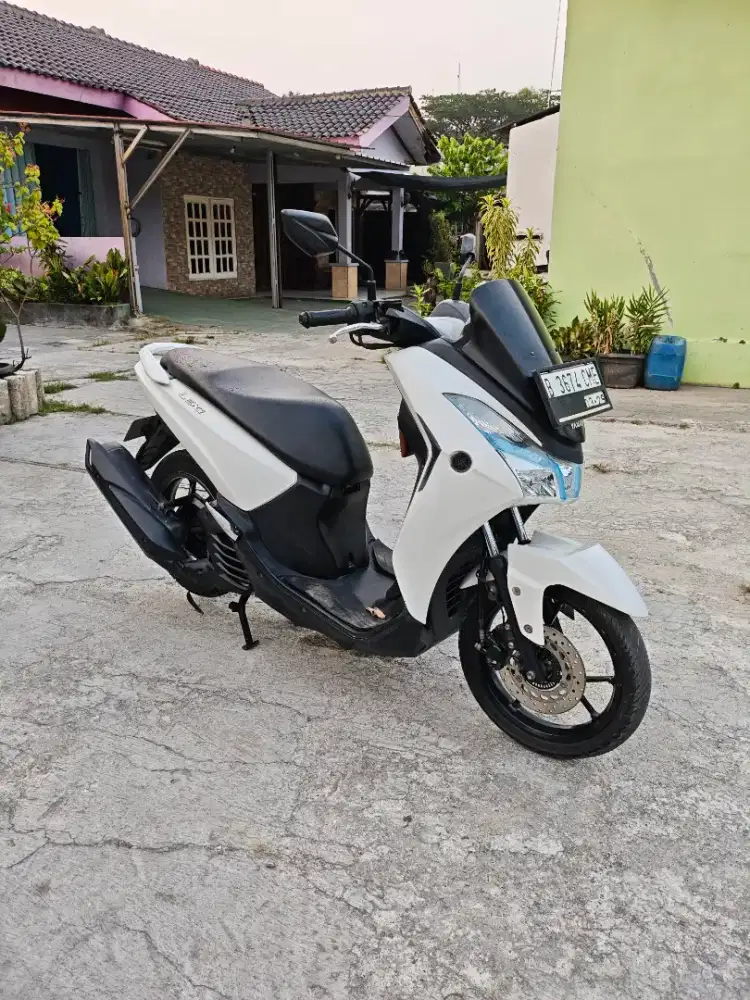 (Sale) Yamaha Lexi 125cc Mesin Originall