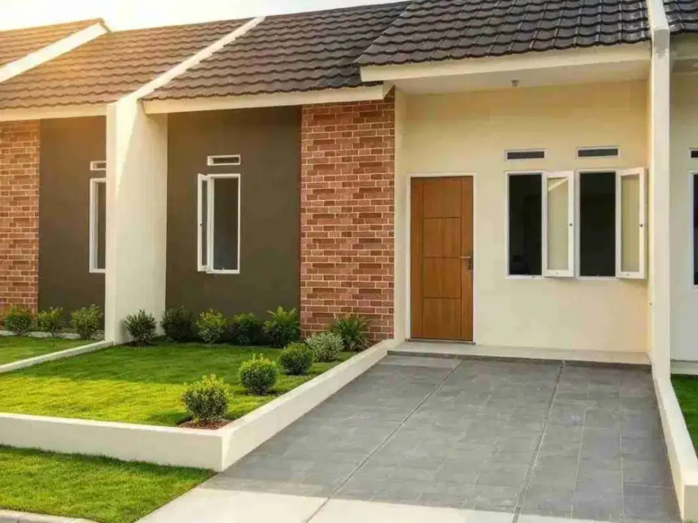 rumah subsidi siap huni tanpa dp deket kantor dprd banten