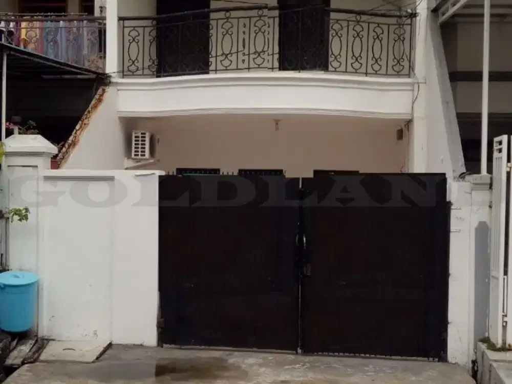 Dijual Rumah Sunter, Luas 5x18 Meter, Kode :17842 Si