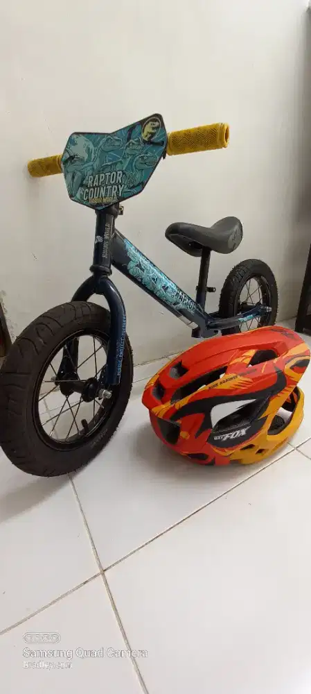 Push bike balance