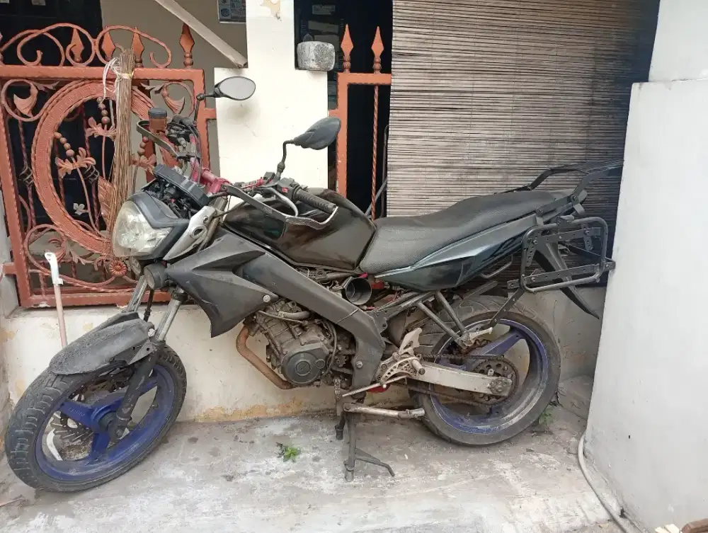 Vixion 2010 mesin r15v3