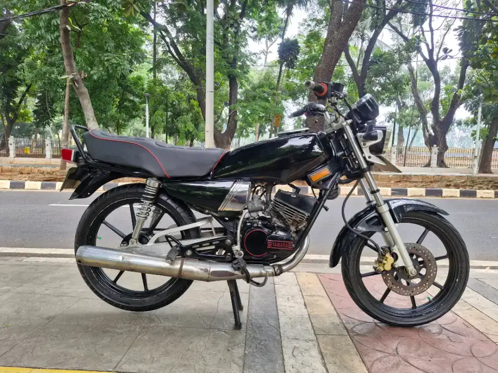 DIJUAL CASH YAMAHA RX KING 135CC THN 1994 PJK OF SIAP PAKAI APA ADANYA