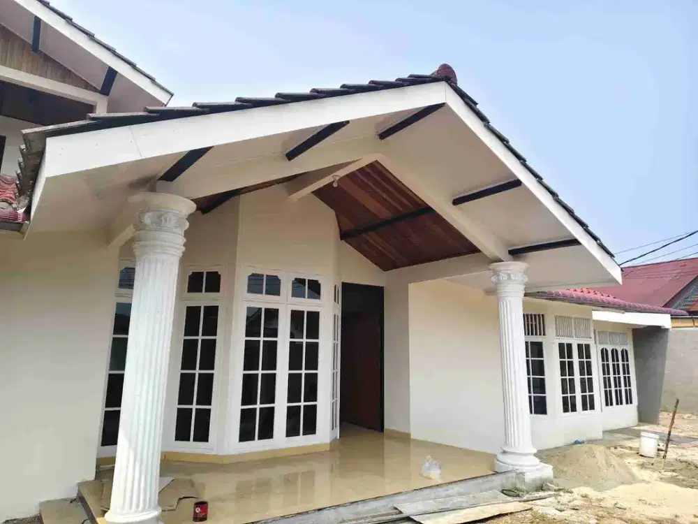 Jual dan Sewa Rumah Bulatan Siap Huni di Tengah Kota (RHJ-12)