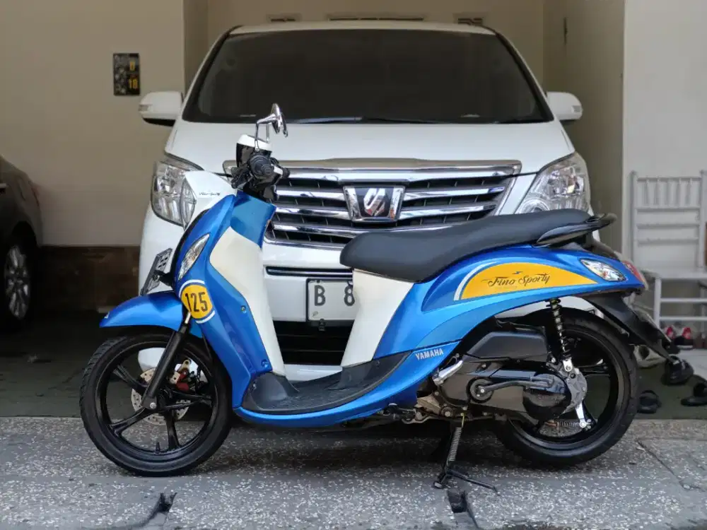 Fino 125 tahun 2019 full original/tt boleh gan cash lebih bagus