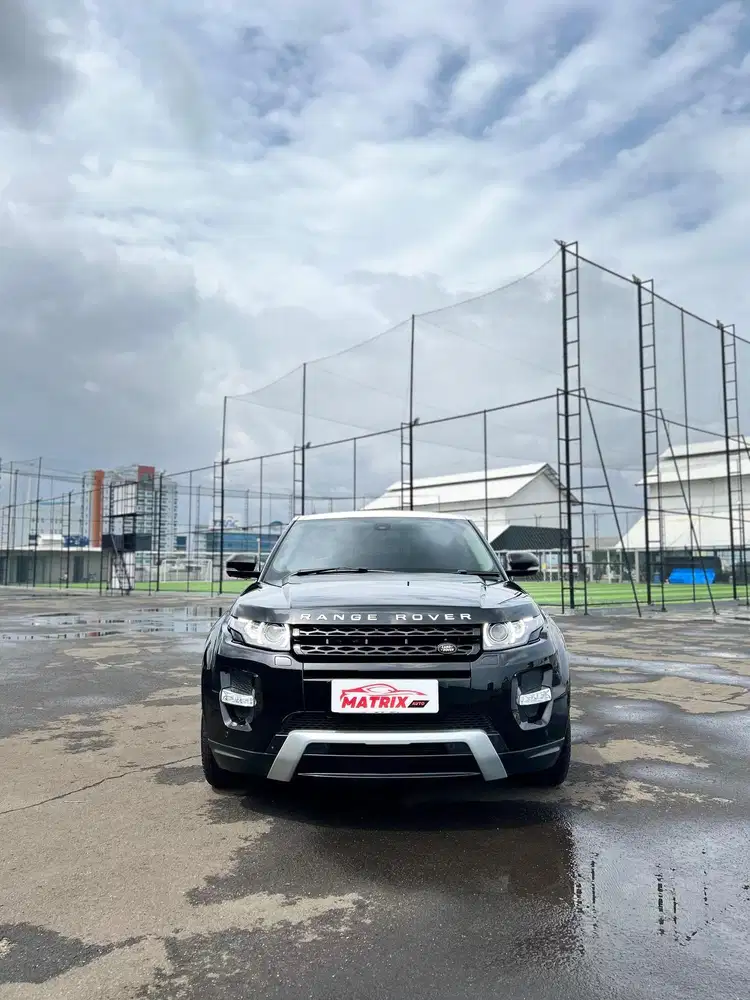 Range Rover evoque 2014 Nik13 Blacok On Red Siap Pakai