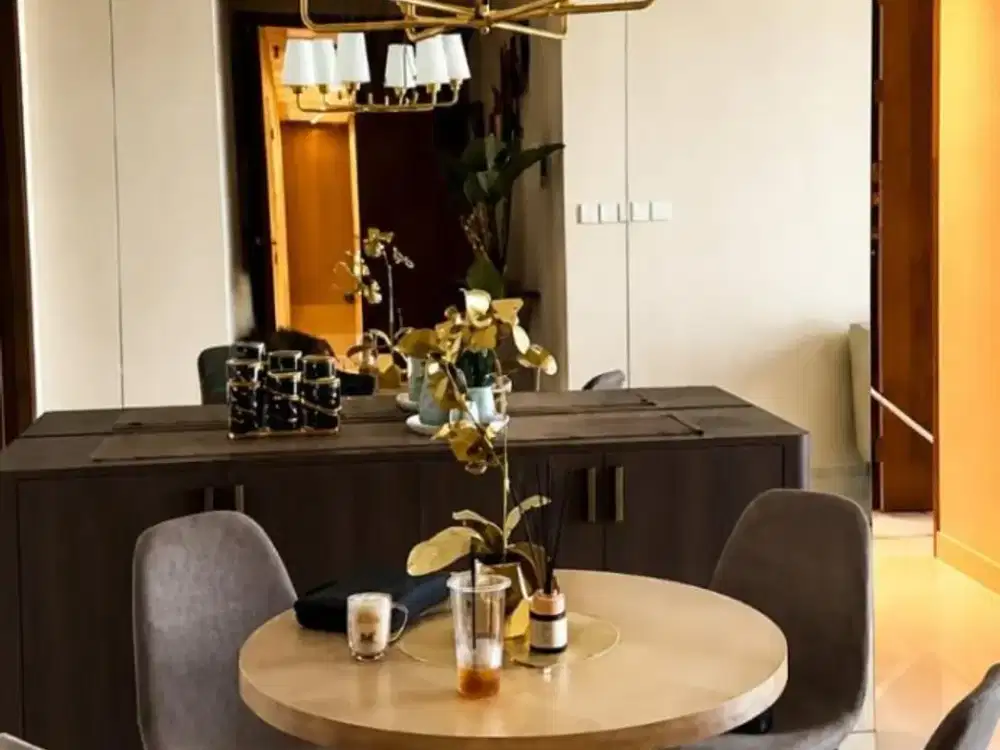 Dijual Cepat Taman Anggrek Residence Condo Tower Beach Lantai tinggi