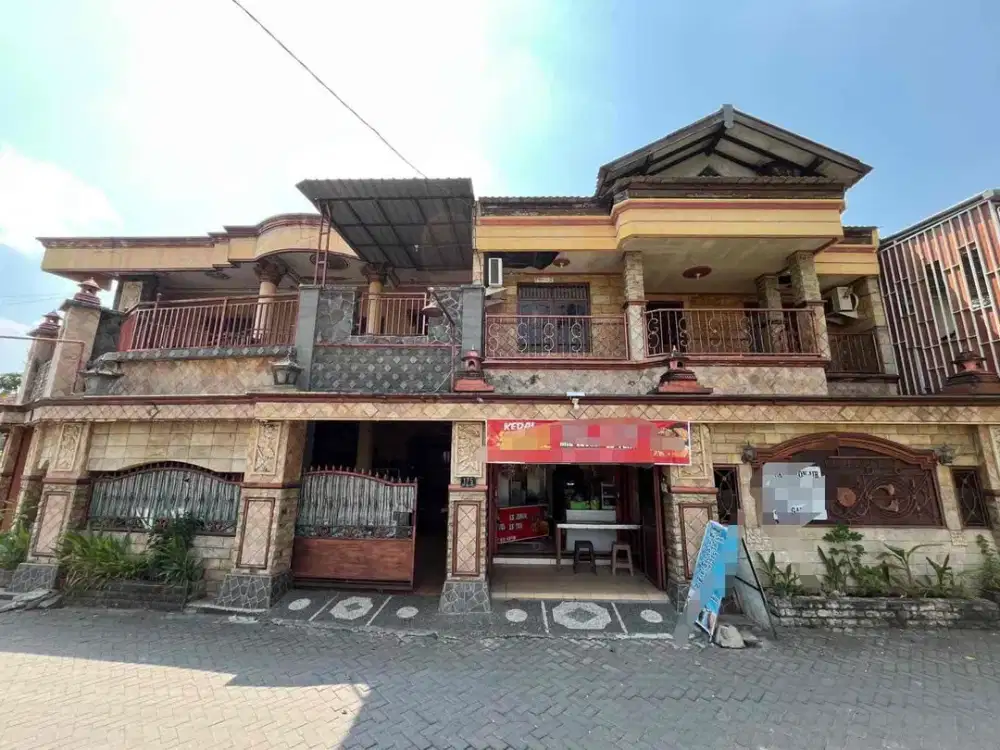 Jual Cepat Rumah Ready 2lantai di Pedurungan, Kawasan Ramai