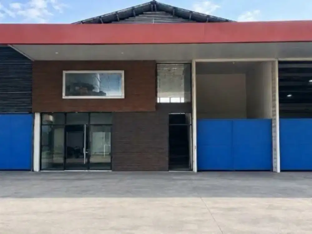 Disewakan Gudang 2 Lantai Jurumudi Tangerang Luas 432 m² + Kantor