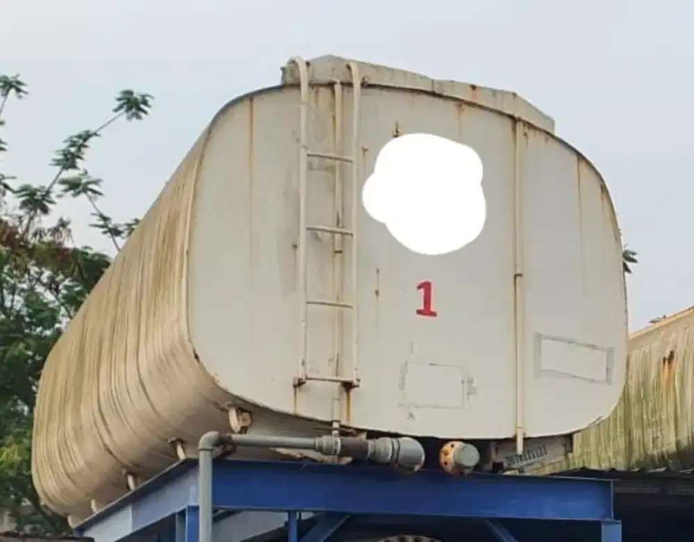 Tanki / Tangki Besi ex industri 22.000 liter