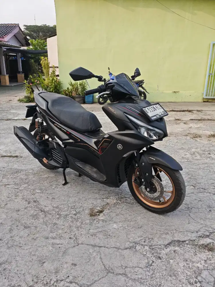 (Sale) Aerox New 155cc ABS Mesin Originall