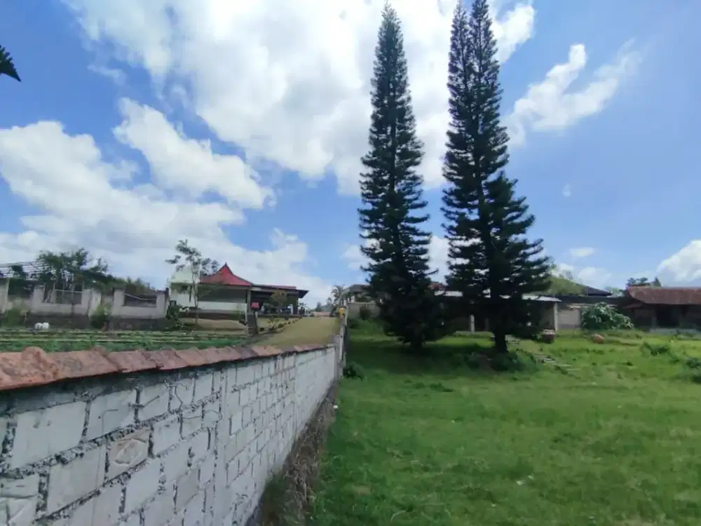Dijual Tanah  Lembang  dekat dengan pusat hiburan/komersial seperti De ranch,Floating Market,Putri Gunung etc