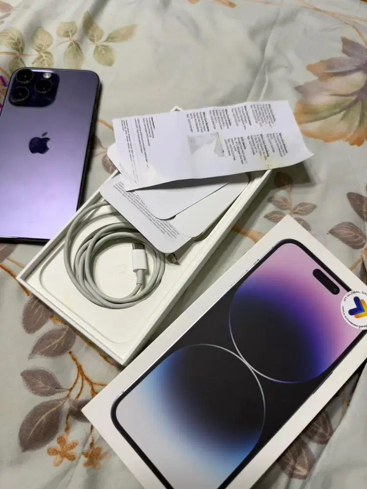 iPhone 14 Promax, Ibox, Deep Puprple, 128GB