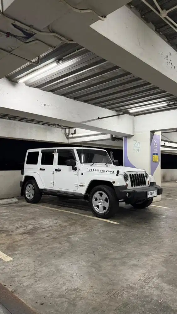 Jeep Wrangler3.6 Pentastar Sahara