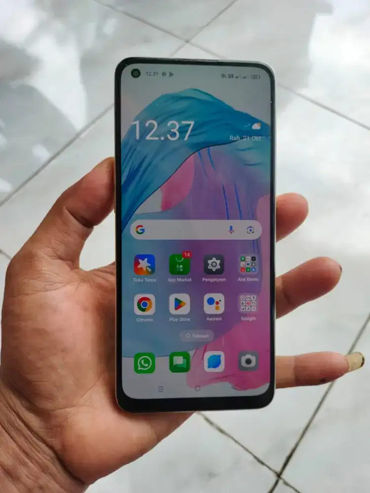 Oppo Reno 8 bisa tt