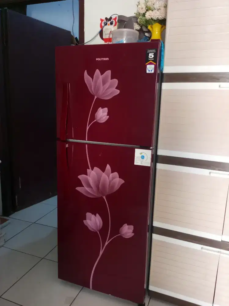 KULKAS 2PINTU Polytron