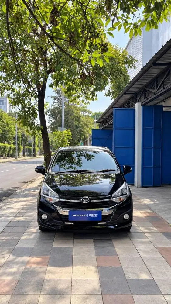 DAIHATSU 2020 AYLA R 1.2 AT HITAM
JL.RAYA JEMURSARI MOBIL 1717