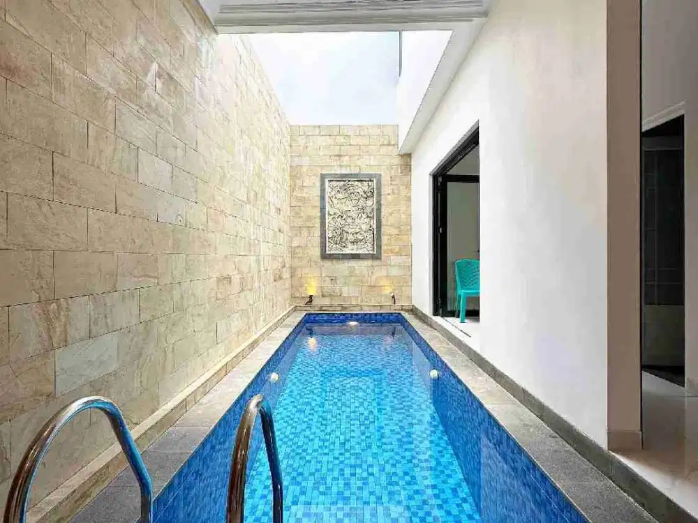 HUNIAN EKSKLUSIF DENGAN PRIVATE SWIMMING POOL DI JANTUNG JAKARTA SELATAN